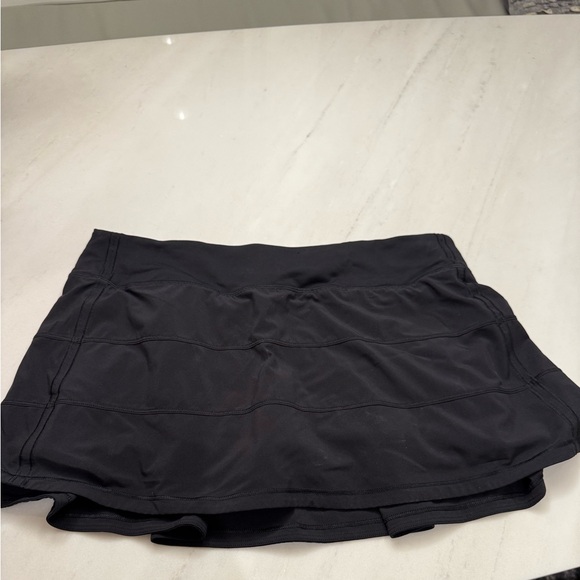 lululemon athletica Black Skort - Picture 1 of 4
